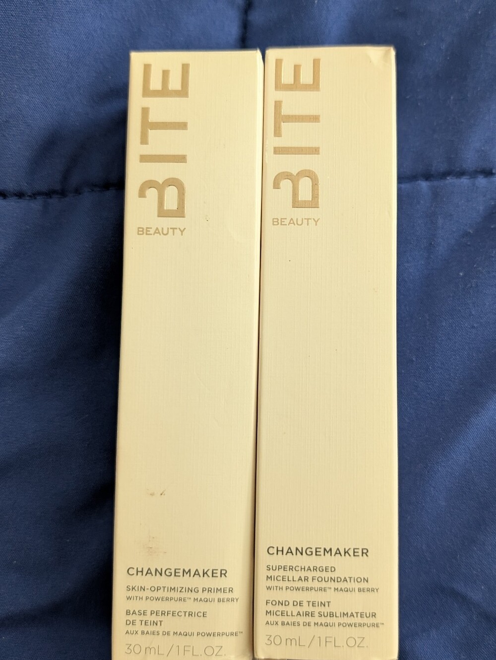 ‼️ DISCONTINUED Bite Beauty Changemaker Primer + Foundation | 30ml Each | NIB